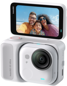 800q-01_134207 Insta360 GO Ultra Standard Bundle (Arctic White) -actionkamera