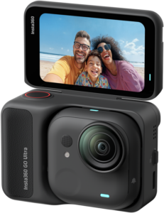800q-01_134208 Insta360 GO Ultra Standard Bundle (Midnight Black) -actionkamera