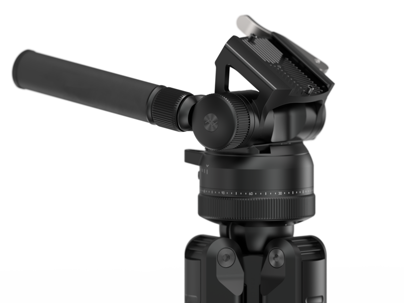 800q-01_134288 Peak Design Pro Tripod Tilt Mod (Ball Head Video Adapter) – tilt module