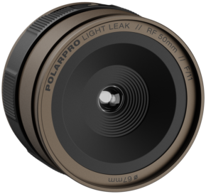 PolarPro LightLeak 50mm Canon RF-mount lens