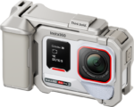 Insta360 Ace Pro 2 Xplorer Bundle, Moonlight Silver action camera