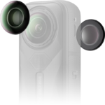Insta360 X5 Replacement Lens Kit (Double Lens) -vaihtolinssisarja