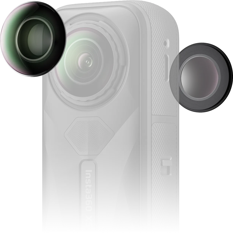800q-01_134470 Insta360 X5 Replacement Lens Kit (Double Lens) -vaihtolinssisarja
