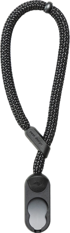 800q-01_134507 Peak Design Cuff Rope Camera Strap Wrist Black -kameran rannehihna