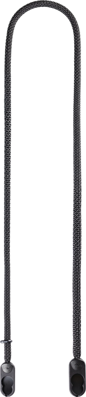 800q-01_134510 Peak Design Form Rope Camera Strap Long Black -kamerahihna