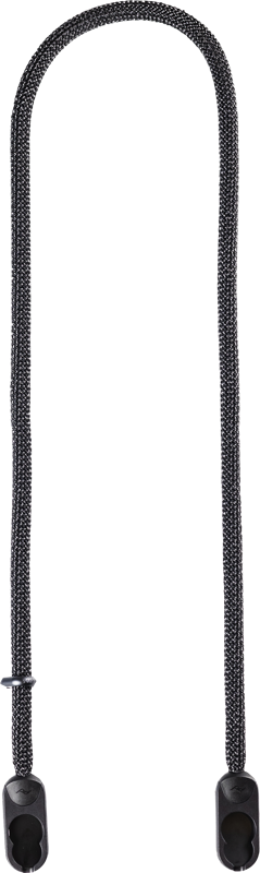 800q-01_134516 Peak Design Form Rope Camera Strap Short Black -kamerahihna