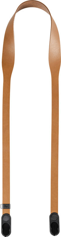 800q-01_134518 Peak Design Form Leather Camera Strap Standard Tan -kamerahihna