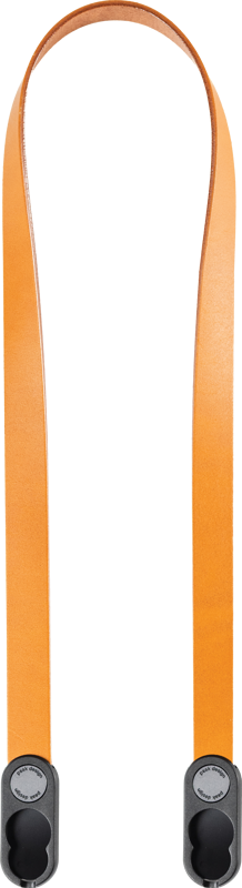800q-01_134523 Peak Design Form Leather Camera Strap Neck Amber -kameran kaulahihna