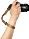 Peak Design Cuff Leather Camera Strap Wrist Tan -kameran rannehihna