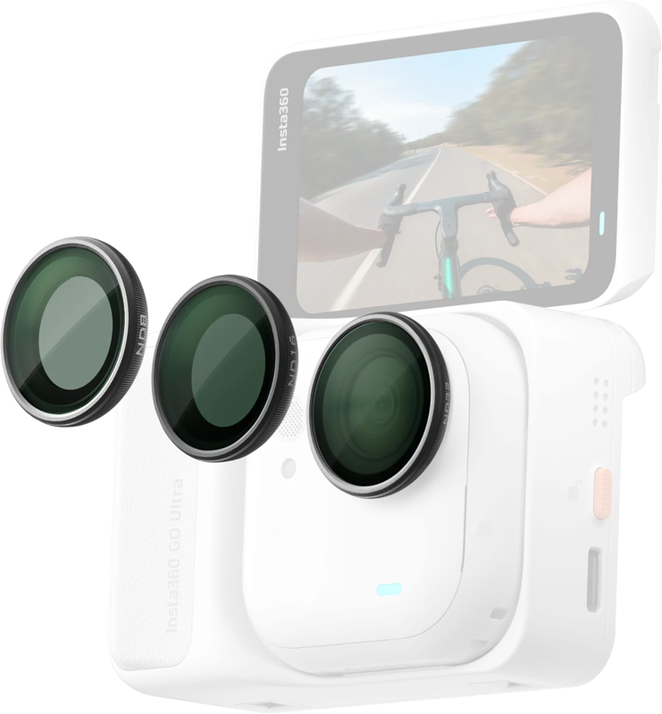 800q-01_134613 Insta360 GO Ultra ND Filter Set -harmaasuodin