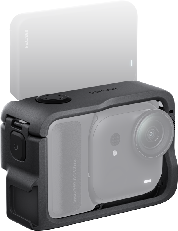 800q-01_134615 Insta360 GO Ultra Utility Frame -suojakehys