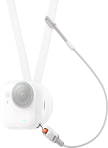 Insta360 GO Ultra Quick Release Safety Cord (Gray) -turvanaru