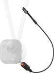 Insta360 GO Ultra Quick Release Safety Cord (Black) -turvaköysi