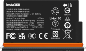 800q-01_134642 Insta360 X5 Ultra Battery -akku