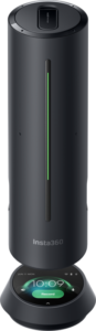 Insta360 Wave Graphite Black -työpöytäkaiutinpuhelin