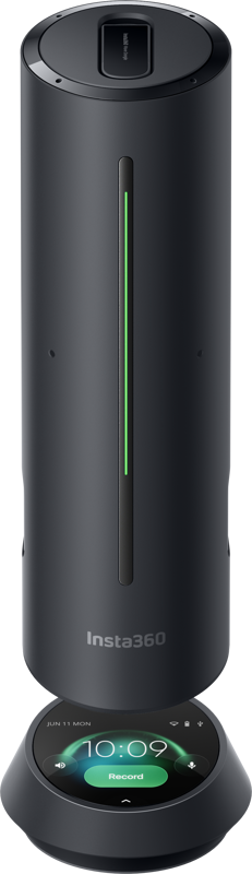800q-01_134646 Insta360 Wave Graphite Black -työpöytäkaiutinpuhelin