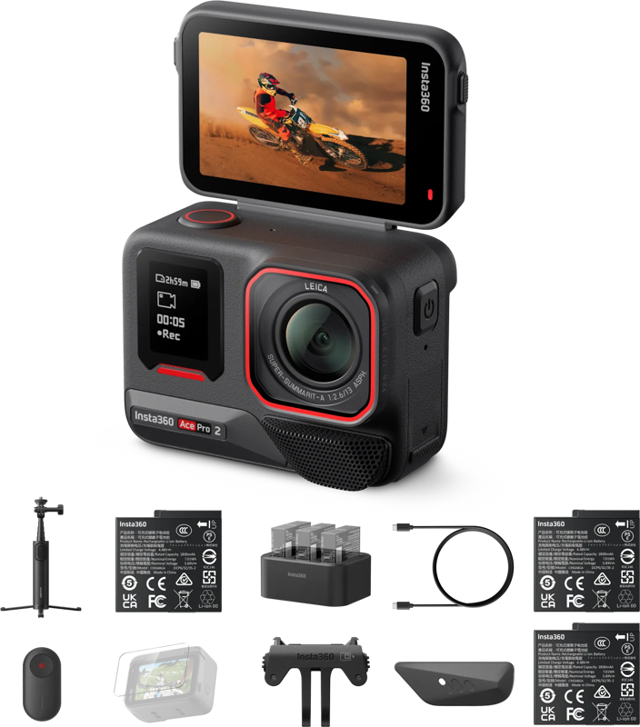 800q-01_134677 Insta360 Ace Pro 2 Creator Bundle 2.0 action camera