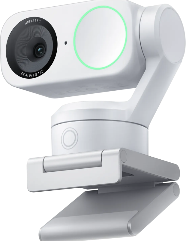 800q-01_134791 Insta360 Link 2 Standard Edition - Arctic White -webkamera