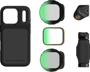 PolarPro LiteChaser 17 Directors Kit for iPhone 17 Pro Max – mobile filming kit