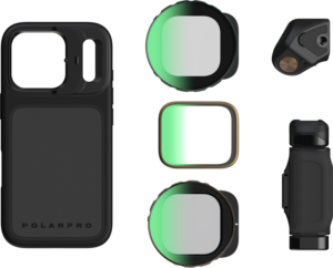 800q-01_134801 PolarPro LiteChaser 17 Directors Kit for iPhone 17 Pro Max – mobile filming kit