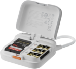 Insta360 2-in-1 Card Reader + Case -kortinlukija ja kotelo
