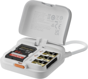 800q-01_134847 Insta360 2-in-1 Card Reader + Case -kortinlukija ja kotelo