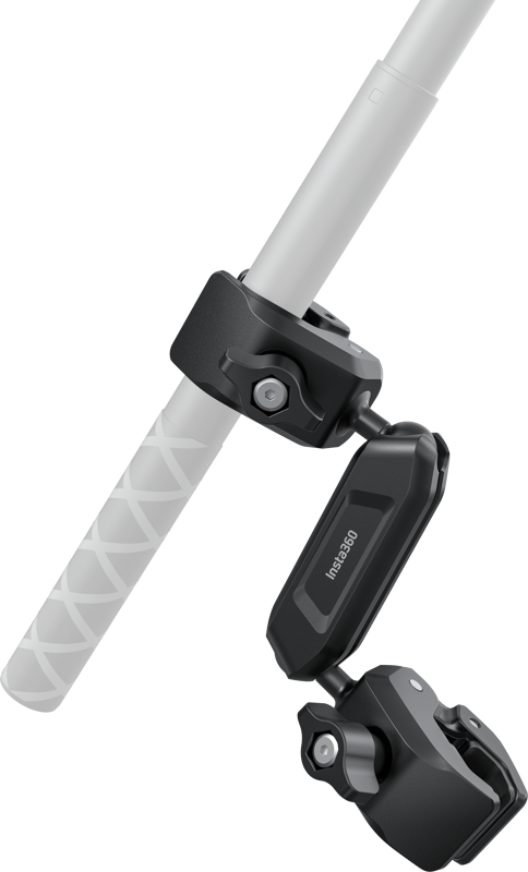 800q-01_134912 Insta360 Crab Clamp -kiinnike