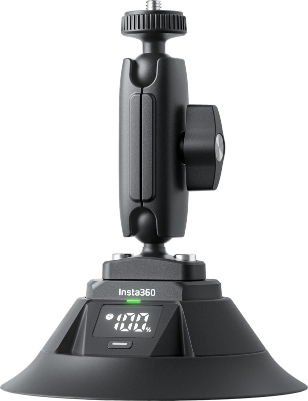 800q-01_134913 Insta360 Electric Suction Cup Mount -sähköinen imukuppikiinnike
