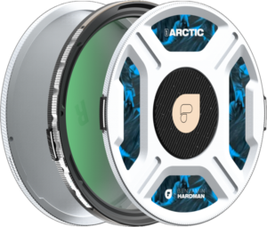 800q-01_135108 PolarPro Arctic CP Benjamin Hardman Helix MagLock -pyöröpolarisaatiosuodin