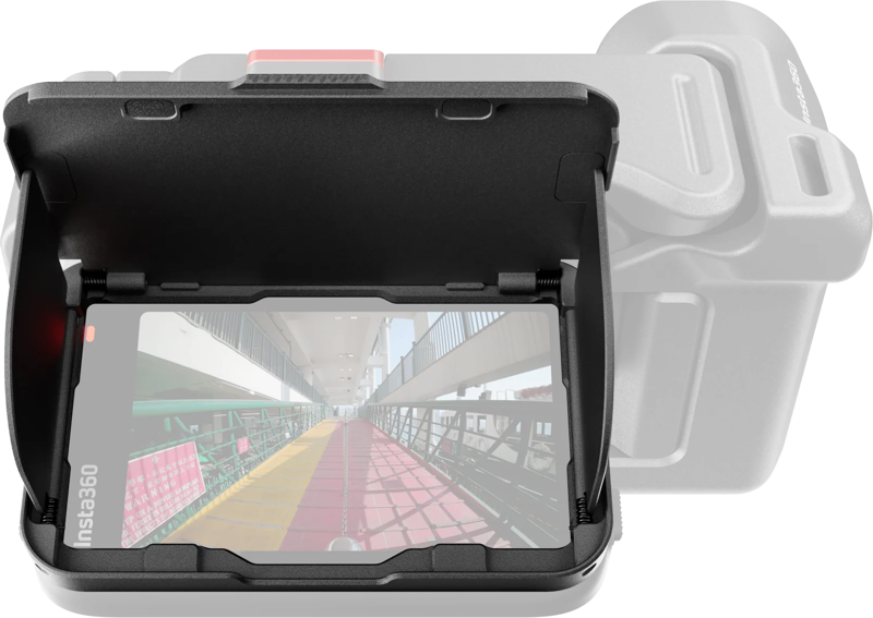 800q-01_135561 Insta360 Ace Pro 2 / Ace Pro Flip Screen Hood -käännettävä näytönsuojus