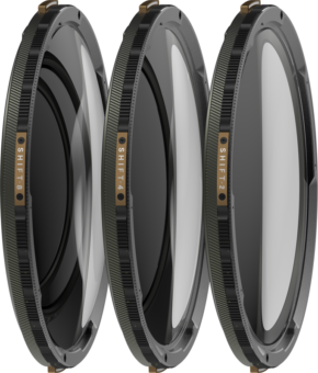 800q-01_135735 PolarPro Shortstache SHIFT Filter Set Helix Maglock -lähikuvaussuodatinsetti