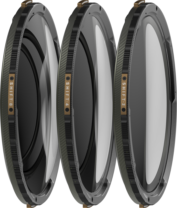 800q-01_135735 PolarPro Shortstache SHIFT Filter Set Helix Maglock -lähikuvaussuodatinsetti