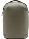 Peak Design Travel Backpack 20L with Camera Cube (S-Medium) in Stone - camera rucksack