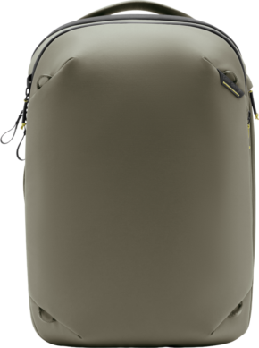 Peak Design Travel Backpack 20L with Camera Cube (S-Medium) in Stone - camera rucksack