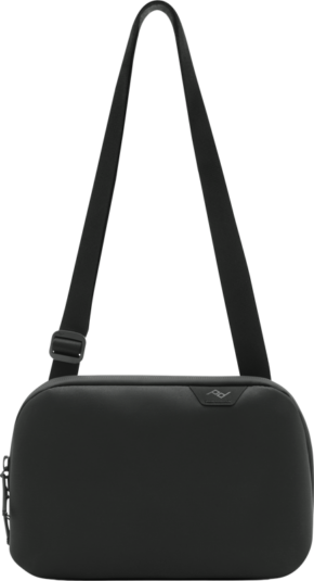 Peak Design Travel Crossbody 3L I Black -olkalaukku