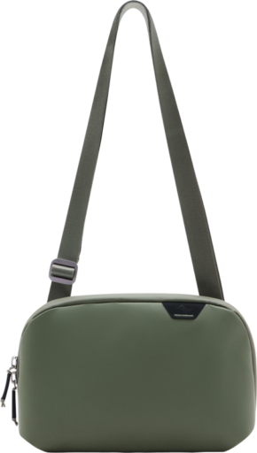 Peak Design Travel Crossbody 3L I Sage -olkalaukku