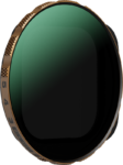 PolarPro LiteChaser 16 VND 2–5-stop Black Mist filter for iPhone 15/16/17 – adjustable neutral density filter