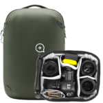 Peak Design Travel Backpack 20L with Camera Cube (S-Medium) Sage - travel rucksack