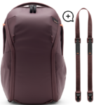 Peak Design Everyday Backpack 15L Zip v2 Eclipse + Free Leash -kamerareppu