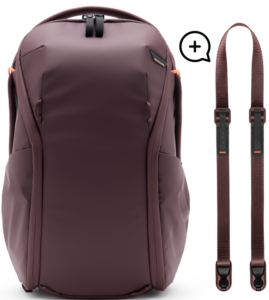 800q-01_136781 Peak Design Everyday Backpack 15L Zip v2 Eclipse + Free Leash -kamerareppu
