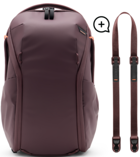 800q-01_136781 Peak Design Everyday Backpack 15L Zip v2 Eclipse + Free Leash -kamerareppu