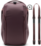 Peak Design Everyday Backpack 20L Zip v2 Eclipse + Free Leash -kamerareppu