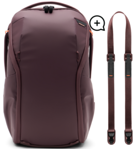 800q-01_136784 Peak Design Everyday Backpack 20L Zip v2 Eclipse + Free Leash -kamerareppu
