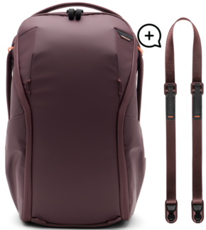 800q-01_136784 Peak Design Everyday Backpack 20L Zip v2 Eclipse + Free Leash -kamerareppu