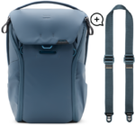 Peak Design Everyday Backpack 20L v2 Ocean + Free Slide Lite Strap -kamerareppu