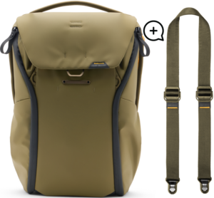 800q-01_136789 Peak Design Everyday Backpack 20L v2 Kelp + Free Slide Lite Strap -kamerareppu