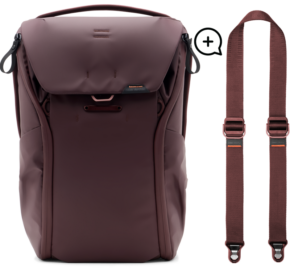 800q-01_136790 Peak Design Everyday Backpack 20L v2 Eclipse + Free Slide Lite Strap -kamerareppu