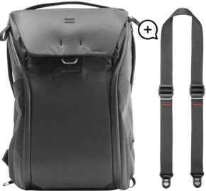 800q-01_136792 Peak Design Everyday Backpack 30L v2 Black + Free Slide Lite Strap -kamerareppu