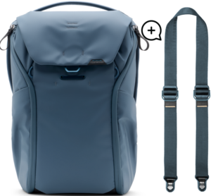 Peak Design Everyday Backpack 30L v2 Ocean + Free Slide Lite Strap -kamerareppu