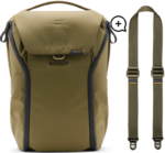 Peak Design Everyday Backpack 30L v2 Kelp + Free Slide Lite Strap -kamerareppu